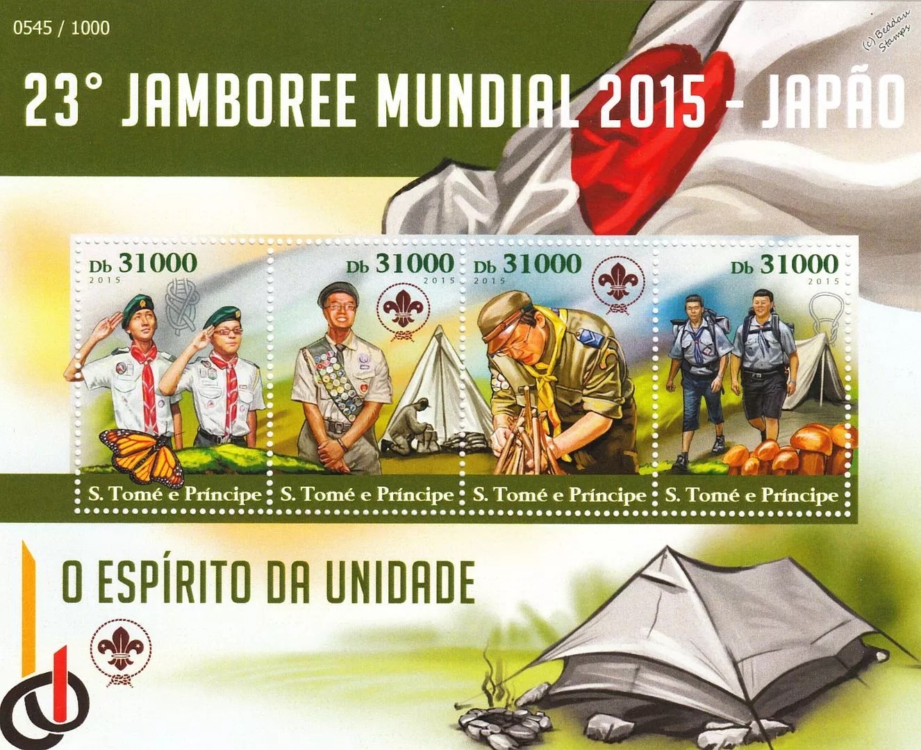 Sao Tome 2015 Scouting M/S HMN