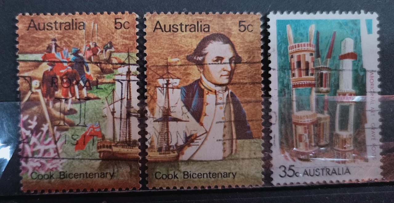 Australia 90's Stamps 3V Used Set