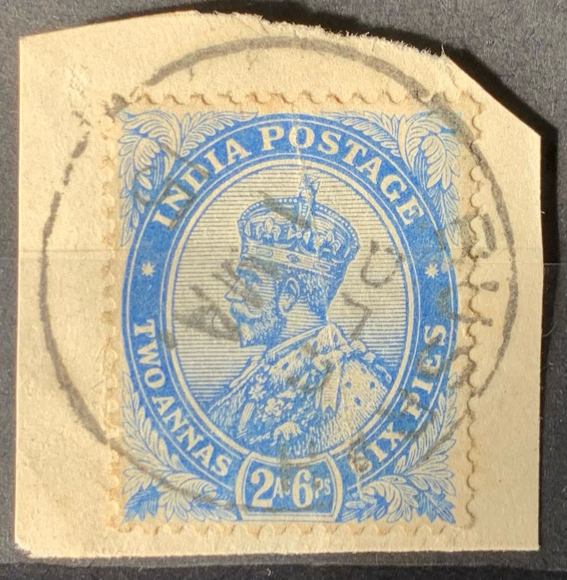 India 1911 KGV 2a6p Used Abroad in BUSHIRE Fine Cancelled
