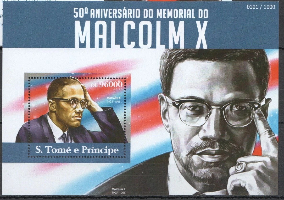 Sao Tome 2015 Malcolm M/S MNH
