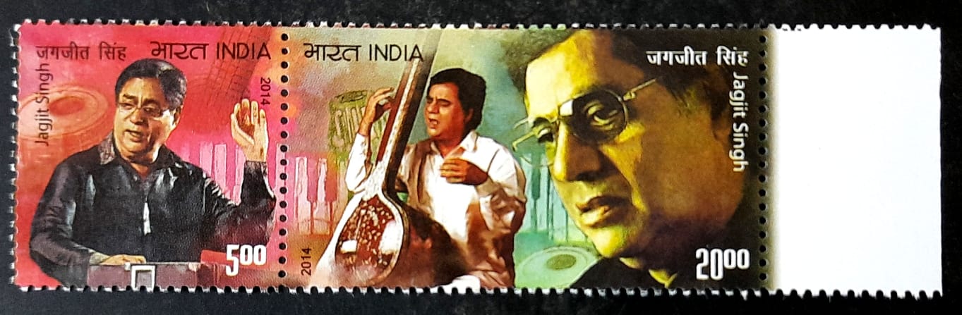 India 2014 Jagjit Singh Setenant MNH