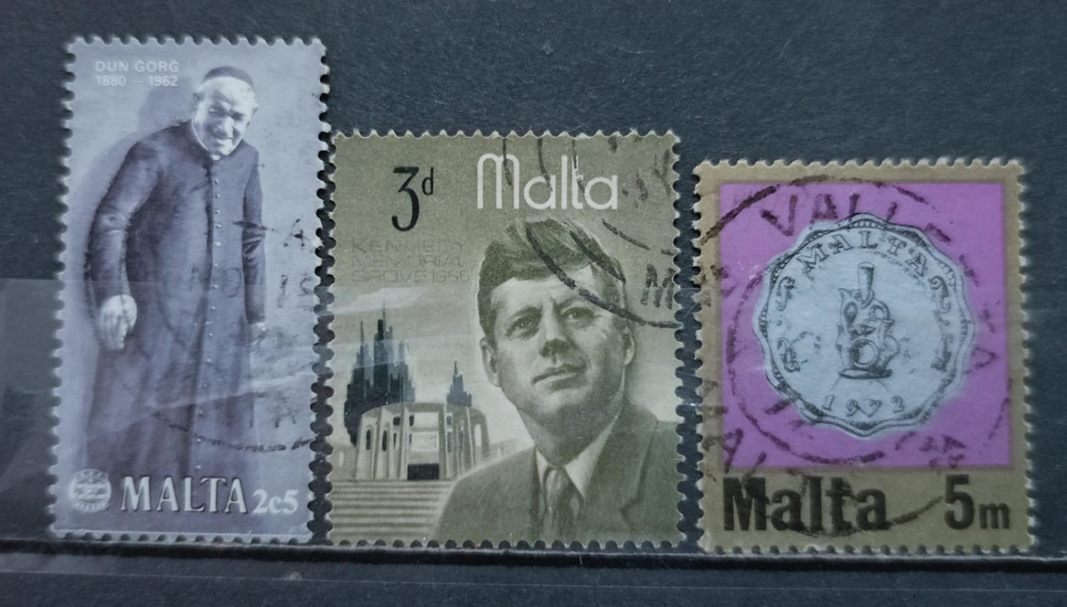 Malta 90's Stamps 3V Used Set