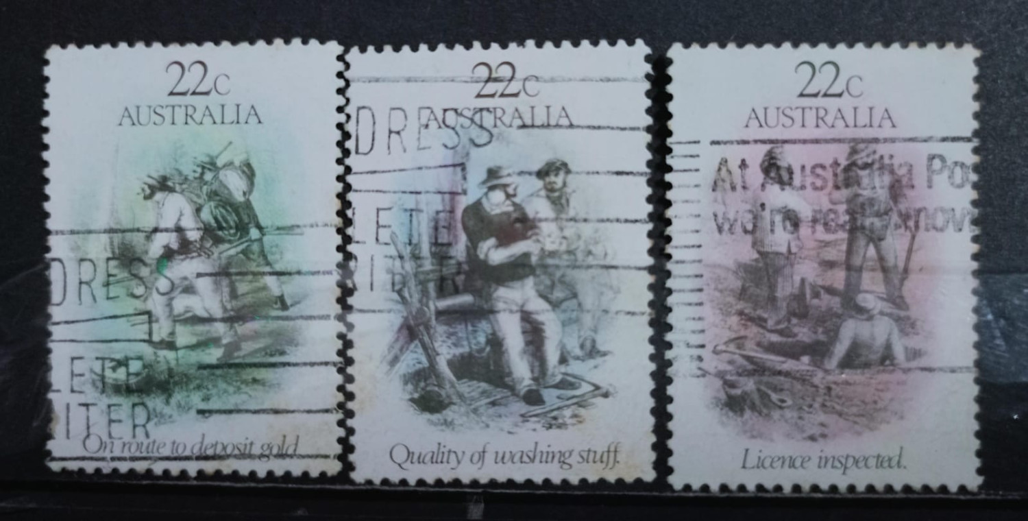 Australia 1981 Stamps 3V Used Set