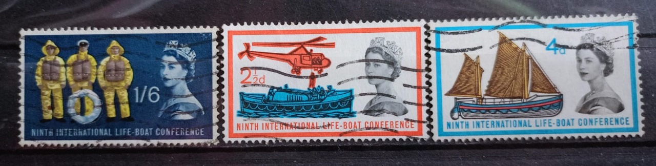 Great Britain 90's Stamps 3V Used Set