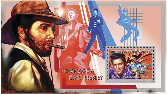 Guinee 2006 Elvis Presley M/S MNH