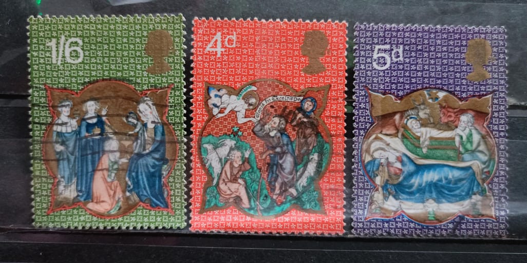 Great Britain 1970 Stamps 3V Used Set