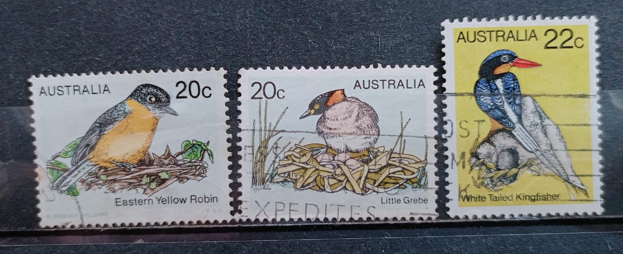 Australia 90's Stamps 3V Used Set