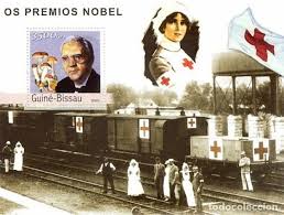 Guinea Bissau 2003 Mushroom Nobel Prize Stamp M/S MNH