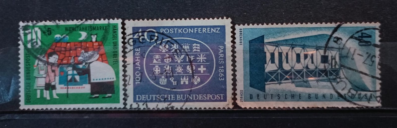 Germany 90's Stamps 3V Used Set