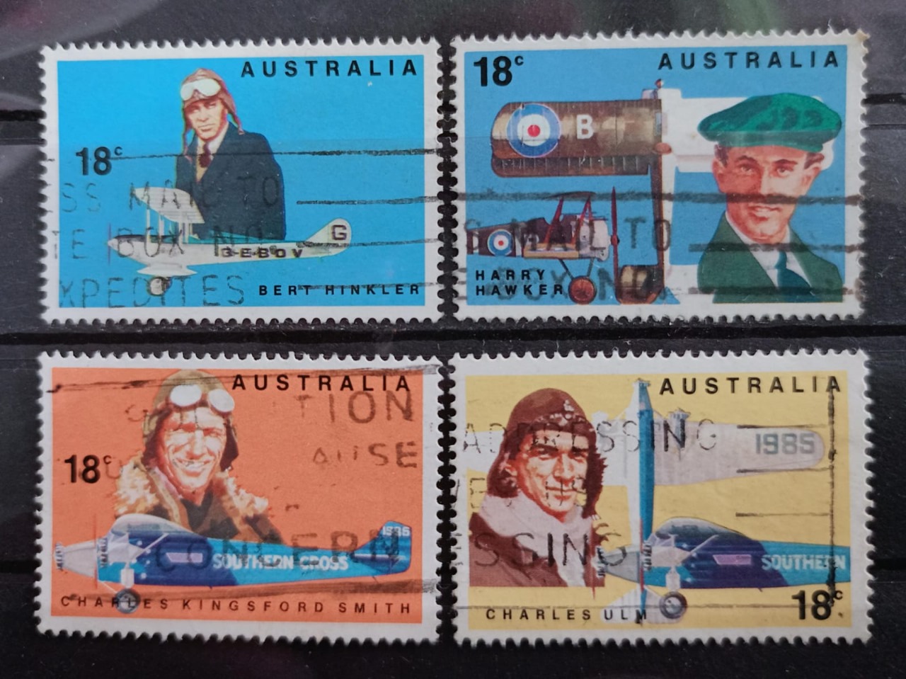 Australia 1978 Stamps 4V Used Set