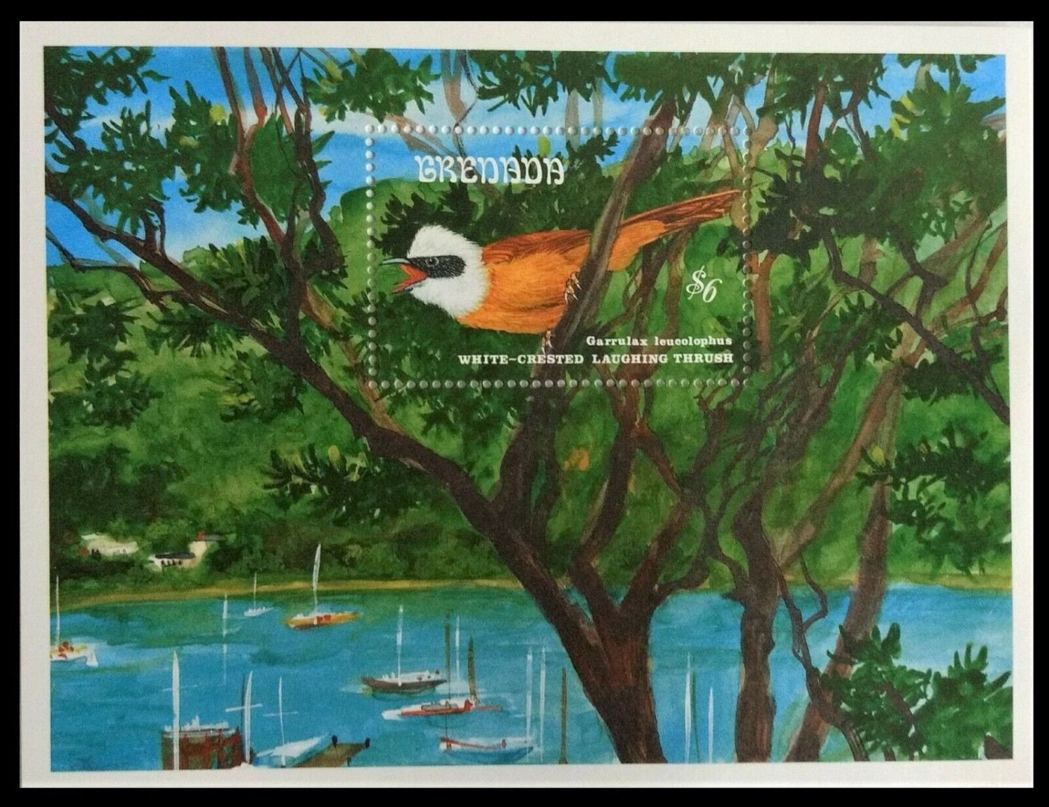 Grenada Birds M/S MNH