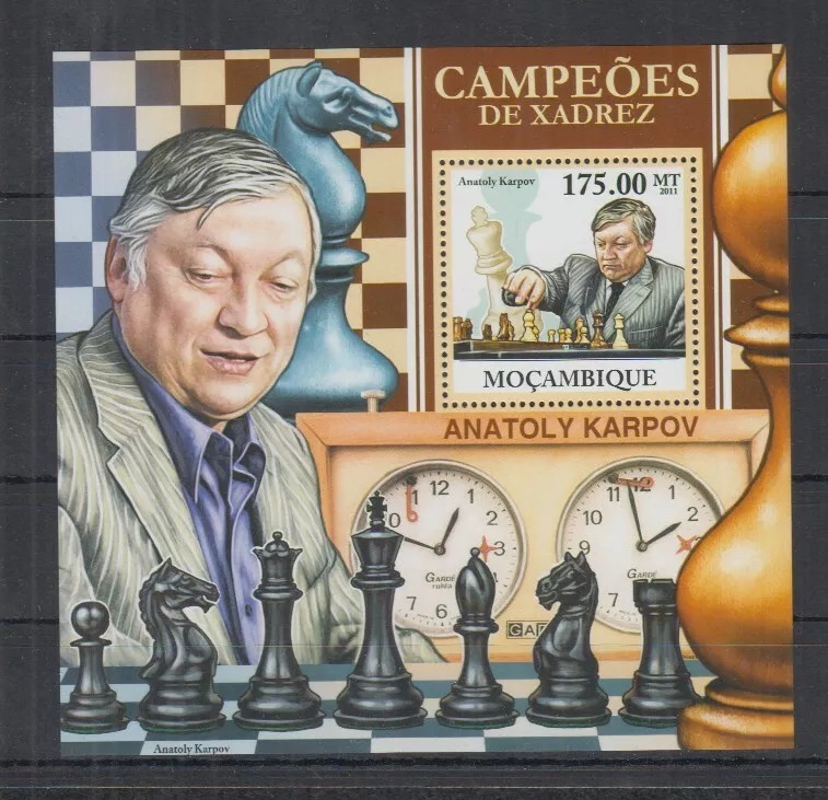 Guinee 2011 Chess M/S MNH