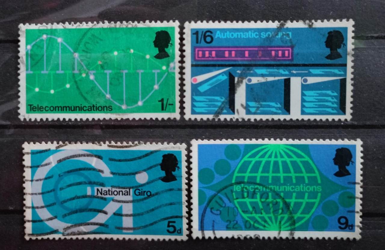 Great Britain 1969 Stamps 4V Used Set