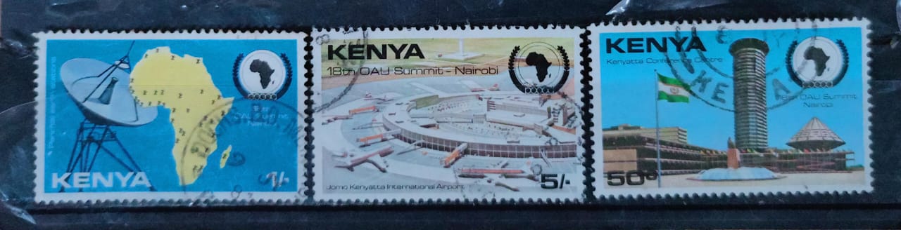 Kenya 90's Stamps 3V Used Set