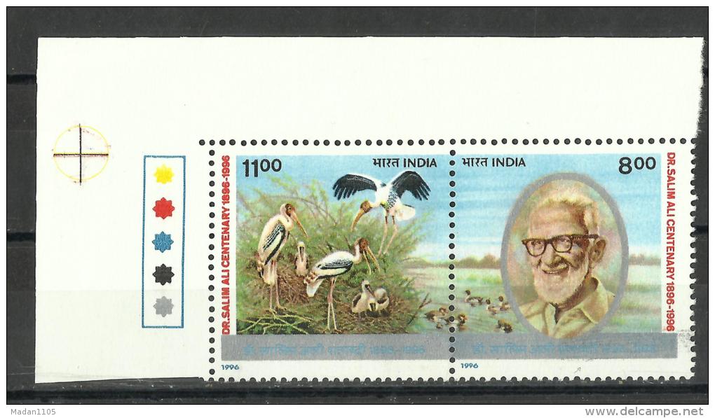 India 1996 Dr. Salim Moizuddin Abdul Ali Setenant MNH