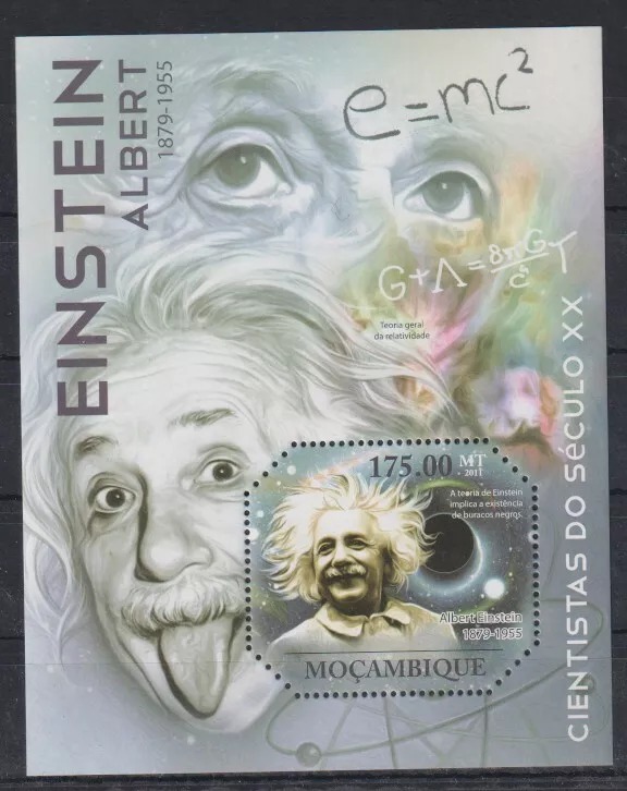 Mozambique 2011 Albert Einstein M/S HMN