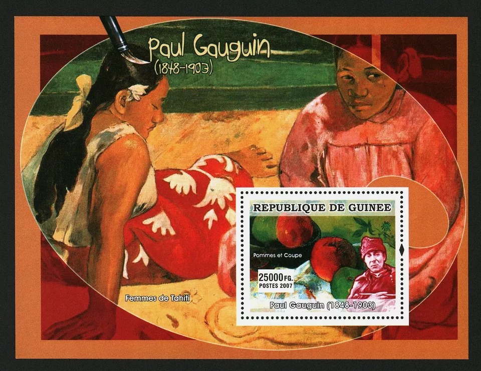 Guinee 2007 Paul Gauguin Painting M/S MNH