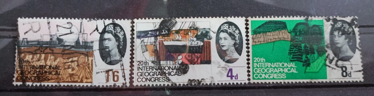 Great Britain IGC 1964 Stamps 3V used Set