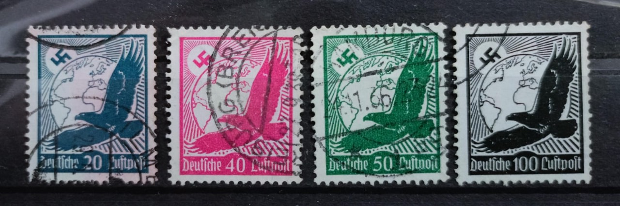 Germany 1934 Stamps 4V Used Set