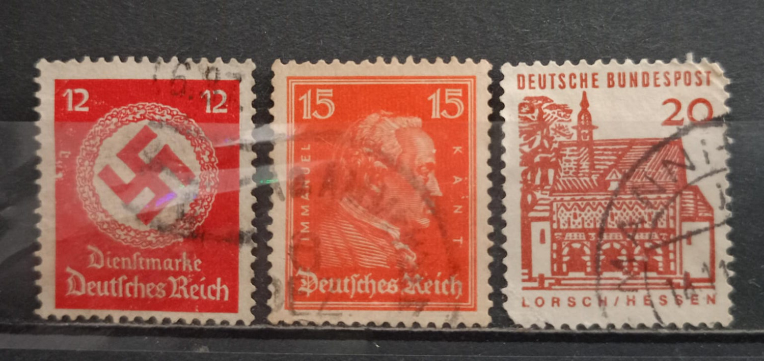 Germany 90's Stamps 3V Used Set