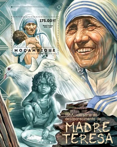 Mozmbique 2012 Mother Teresa M/S HMN