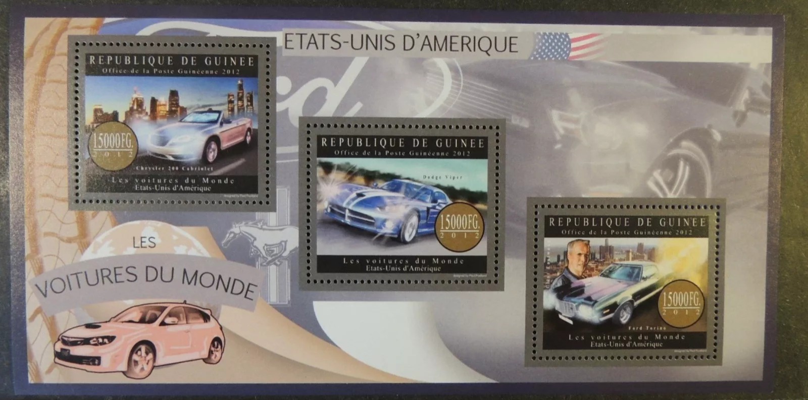 Guinee 2012 cars M/S HMN