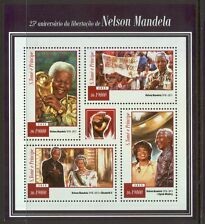 Sao Tome 2015 Nelson Mandela M/S MNH