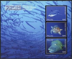 Palau 2016 Marine Life M/S MNH