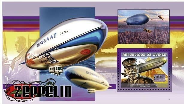 Guinee 2006 Ferdinand Von Zeppelin M/S MNH