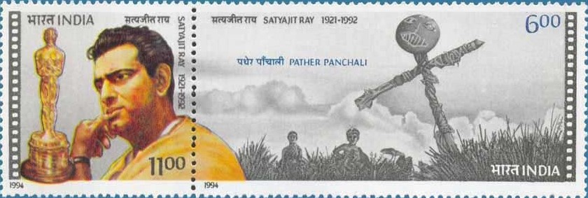 India 1994 Satyajit Ray Setenant MNH