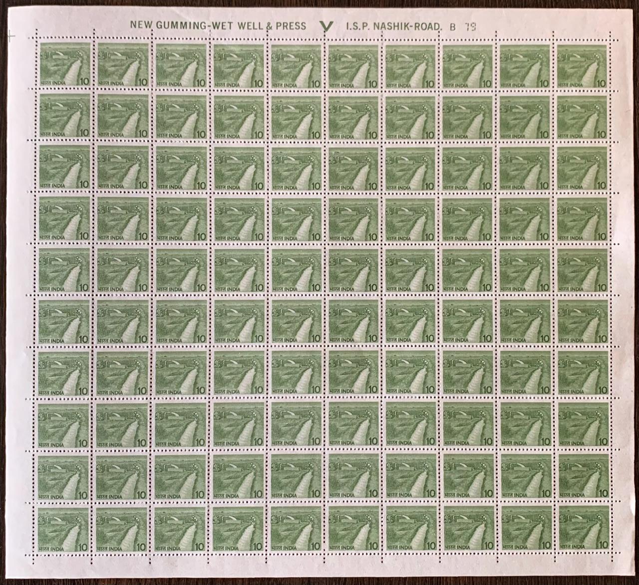India Definitive 6th Irrigation Full Sheet