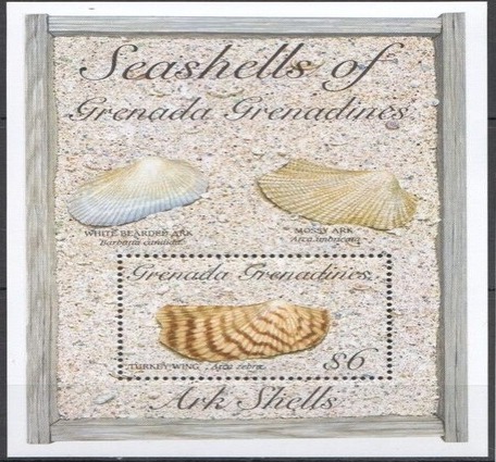Grenada Sea Shell M/S MNH