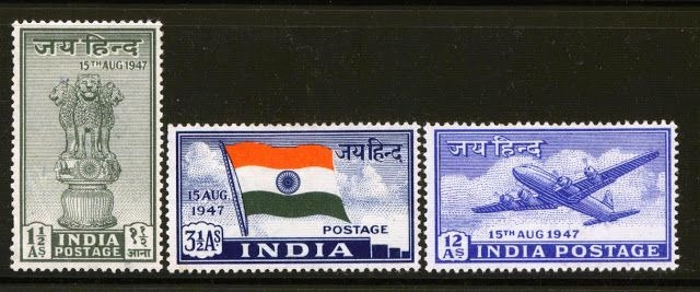 India 1947 Year Pack Complete Set MNH
