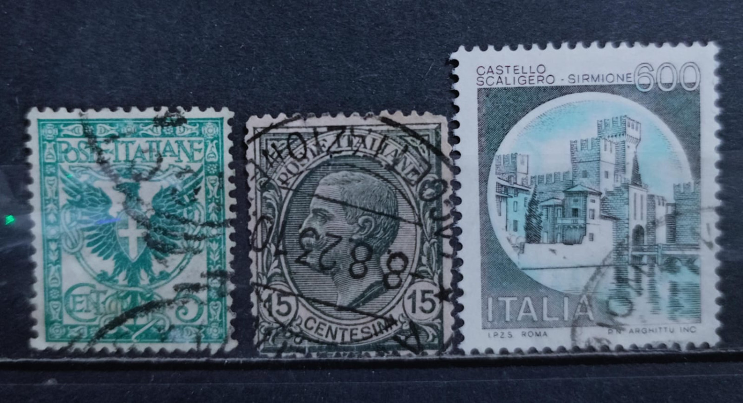 Italy 90's Stamps 3V Used Set