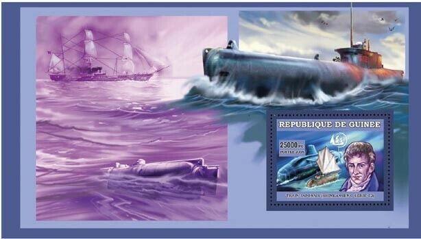 Guinee 2006 Robert Fulton Nautilius M/S MNH