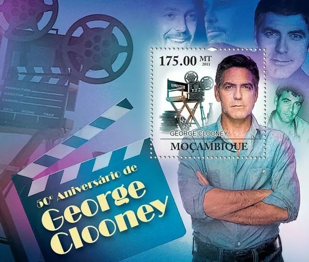 Mozambique 2011 George Clooney Cinema M/S HMN