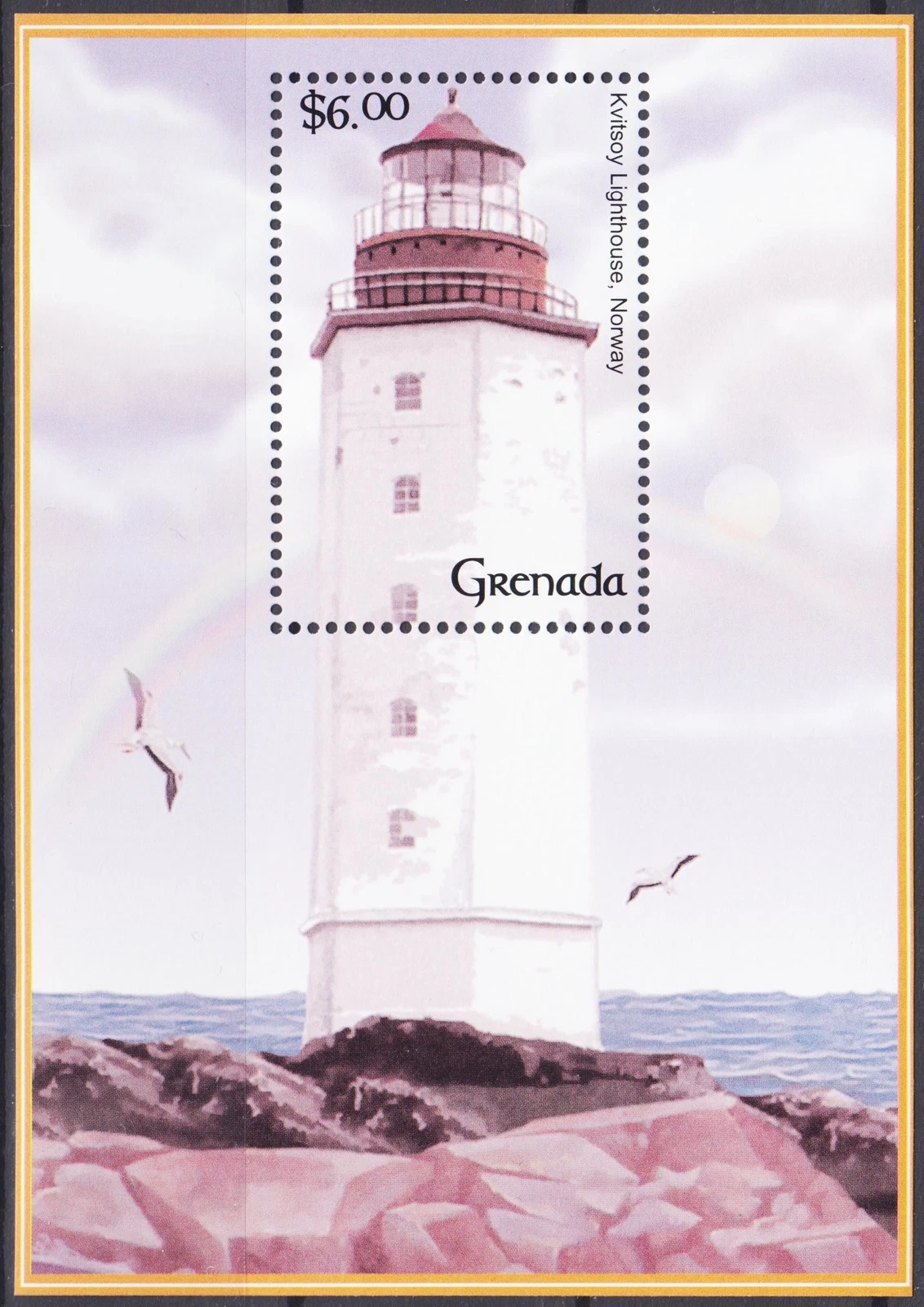 Grenada 2001 Lighthouses M/S MNH