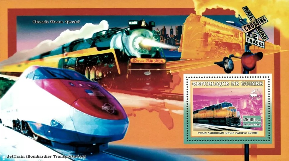 Guinee 2006 Trains M/S HMN